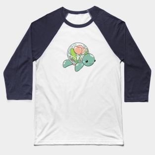 Tranquil Turtle Baseball T-Shirt